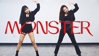 【MTY舞蹈室Eunbi+Yurim】Red Velvet IRENE & SEULGI - Monster【镜面翻跳】