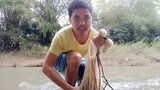 How To Catch Fish Using Fishing Net (Paano Manghuli ng Isda Gamit Ang Lambat)