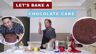 LET'S BAKE A CHOCOLATE CAKE