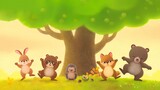 Under the spreading chestnut tree (大きな栗の木の下で) | Japanese Children's Song