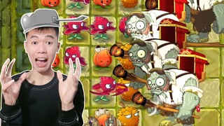 Plants vs Zombies 2 #45: Nhân BiBi Bị Một Đàn Zombies Khổng Lồ Tấn Công | PVZ 2