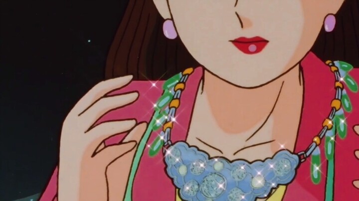 A woman has a lucky scarf, and she will be favored by others when she wears it