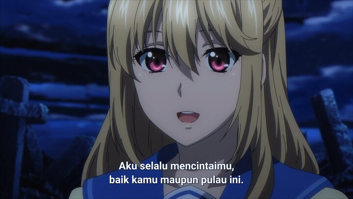 Strike the blood V Final Asagi ngungkapin perasaannya kepada Kojou