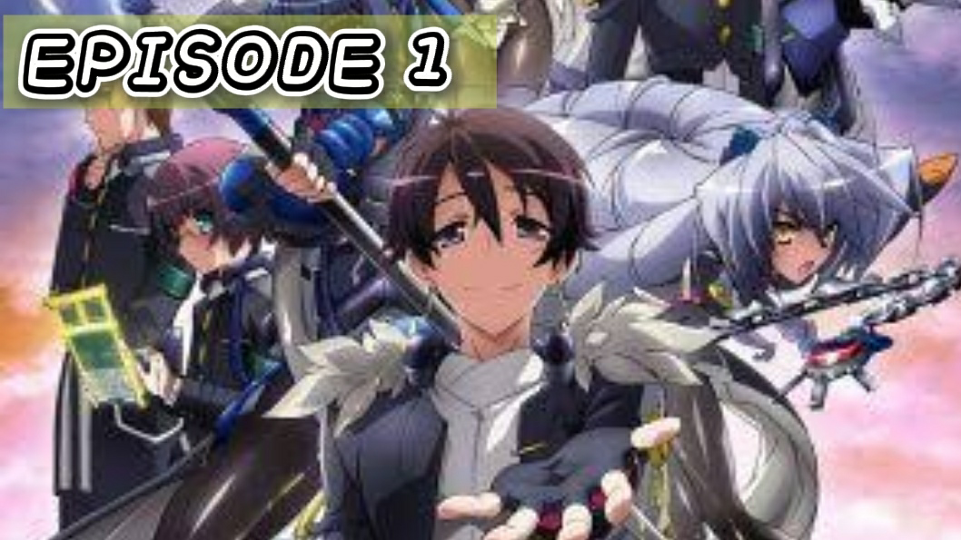 Infinite Stratos episode 1 - BiliBili