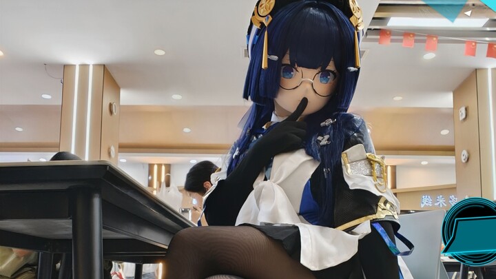 【Kigurumi/Fun Prank】How to Bring Paimon into the Real World Using Punklord Technology?