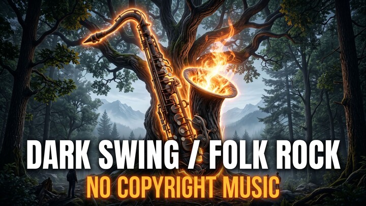 The Underground Speakeasy - Dark Electro Swing & Folk Rock Mix | Anton Lubin & The Evil Band