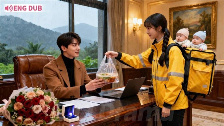 CEO meets delivery girl with kids, but doesnt know hes the child real dad