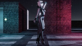 【MMD】剑灵-银狼全包紧身衣弱音 -『Lamb.』