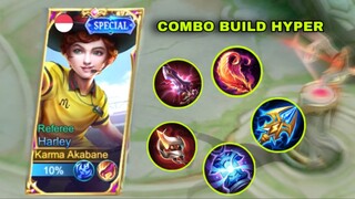 Combo build harley