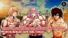 ADA PENCAK SILAT,hampir seni beladiri dari seluruh  dunia ada di anime ini keren parah😍