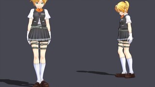 【MMD】7 (การกระจายแอคชั่น)