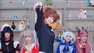 Cardcaptor Sakura Momo was sold out and sent a sports car to save herself