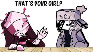 That's Your Girl [Mid Fight Masses Animation] Sarv x ruv