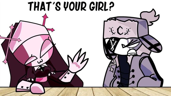 That's Your Girl [Mid Fight Masses Animation] Sarv x ruv