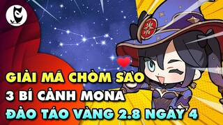 Hướng Dẫn Giải Chòm Sao 3 Bí Cảnh Mona Ngày 5 Đảo Táo Vàng 2.8