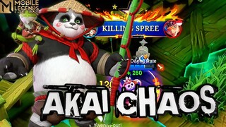 AKAI CHAOS BIKIN LAWAN SURRENDER !!🗿