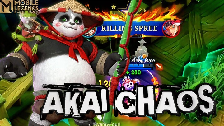 AKAI CHAOS BIKIN LAWAN SURRENDER !!🗿