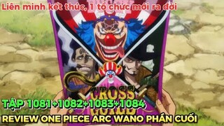 REVIEW ONE PIECE TẬP 1081-1083 l Liên Minh Kết Thúc l Hội Thập Giá Ra Đời lReview One Piece tập 1083