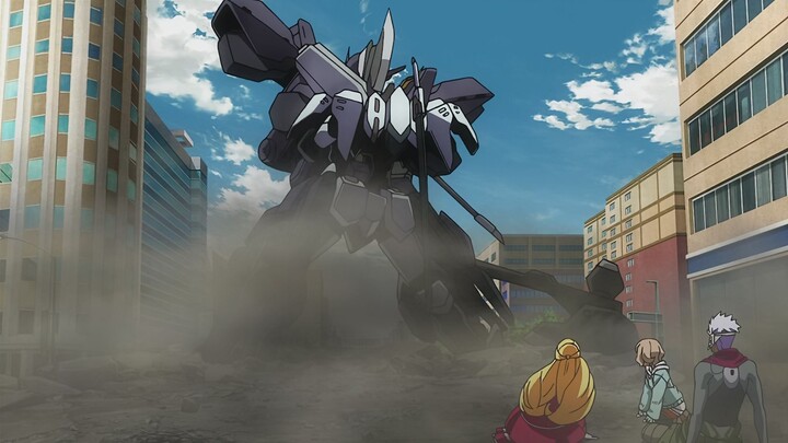 MSG: Iron Blooded Orphans Episode 25