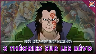 DRAGON ÉTAIT UN CAVALIER DIVIN 😱 ( 3 théories sur les révolutionnaires ) - One Piece THÉORIE 1083+