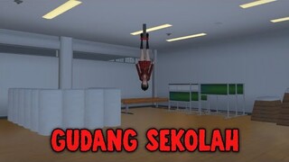 GUDANG SEKOLAH || HORROR MOVIE SAKURA SCHOOL SIMULATOR