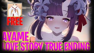 AYAME LOVE STORY - TRUE ENDING - Eversoul