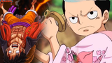One Piece 1015 Kinemon đã BỊ GIẾT Băng Heart cứu Luffy p3