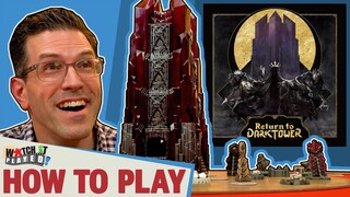 Return To Dark Tower - How To Play