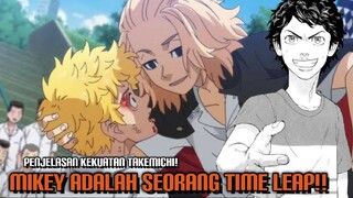 MIKEY BUKAN SEORANG TIME LEAP! | PEMBAHASAN KEKUATAN MIKEY | TOKYO REVENGERS CHAPTER 207!!