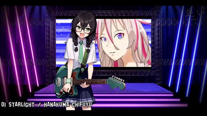 UshinaiP feat. Hanakuma Chifuyu - STARLIGHT (Live Renai Shuugi 4th Anniversary) #JPOPENT