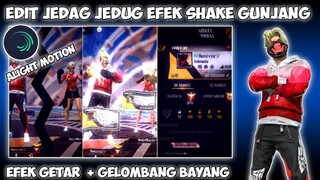TUTORIAL EDIT VIDEO FF JEDAG JEDUG  EFEK SHAKE GUNJANG KE KANAN KIRI DI ALIGHT MOTION