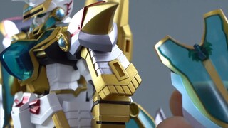 [Comment on the head and feet] Thunder Tiger! Bandai METAL ROBOT Soul Sun Quan Gundam Alloy Finished