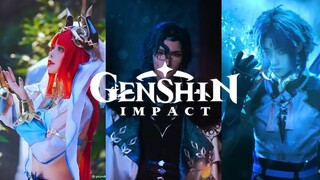 Genshin impact cosplay Tiktoks because cosplayers deserve better