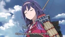 KanColle Season 2: Itsuka Ano Umi de Eps 1 (Sub Indo)