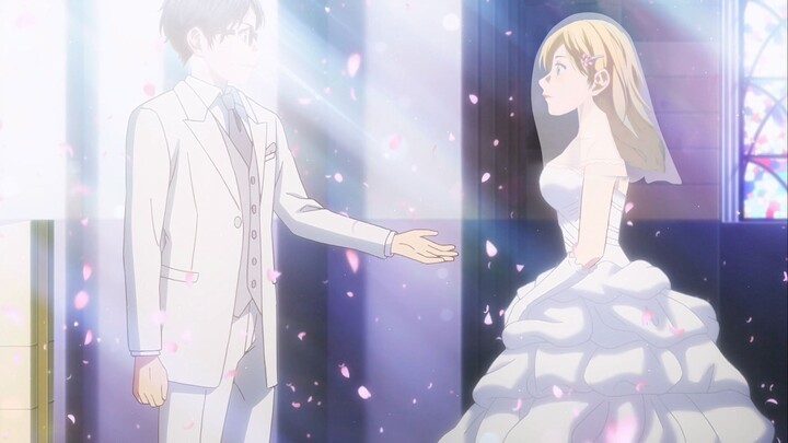 Xiaoxun and Kousei are getting married! Come to the wedding! [Self-made ending]