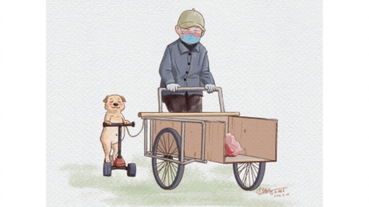 Impressive, right? That’s a repair dog with a car!