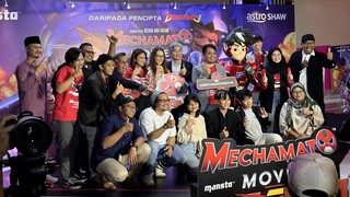 Malam Gala MECHAMATO MOVIE