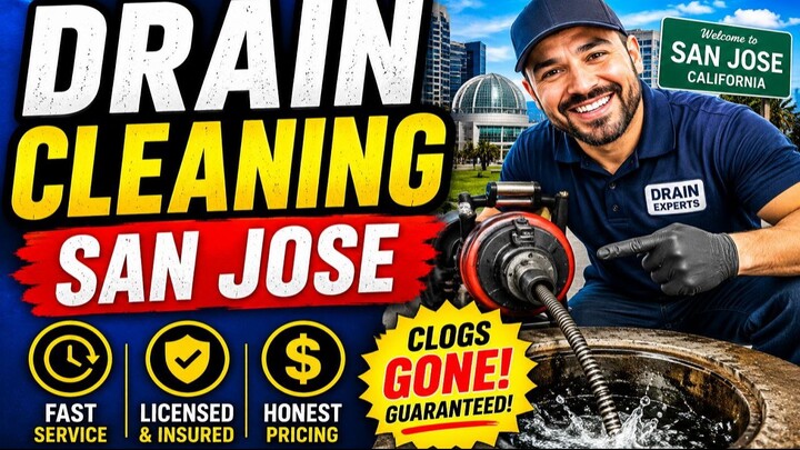 Drain Cleaning San Jose