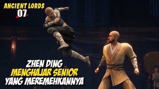 Zhen Ding Memberi Pelajaran Kepada Senior Biara Beladiri - Ancient Lords Episode 7