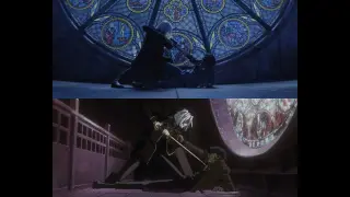Cowboy Bebop - The Church Scene | Live Action and Anime Comparison