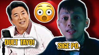 SKUSTA CLEE AT WILLIE REVILLAME MAGSASAMA SA ISANG KANTA | EX BATTALION