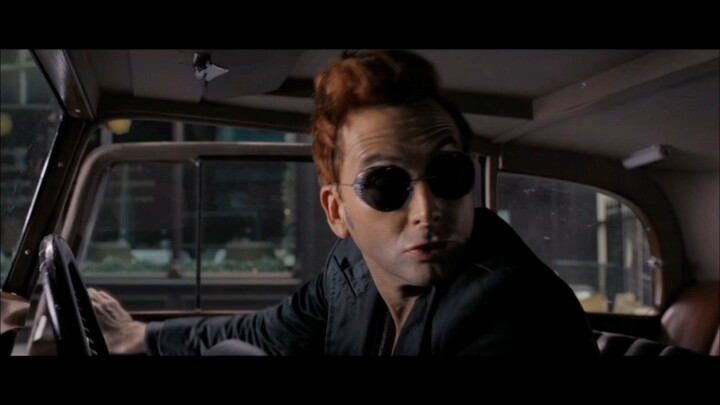 Good Omens 2 | CA | "Now we can see that the apology of a certain snake was indeed not sincere"