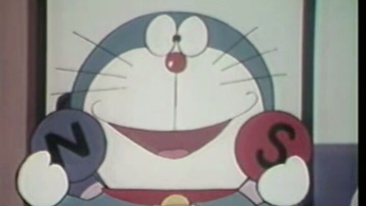 Doraemon TV แบบเก่า ตอน สติกเกอร์ทิศเหนือใต้