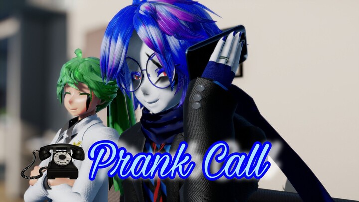 【 MMD ✘ Self & OC's 】Xiu’s Prank Call On Chen 【  1440p60fps 】