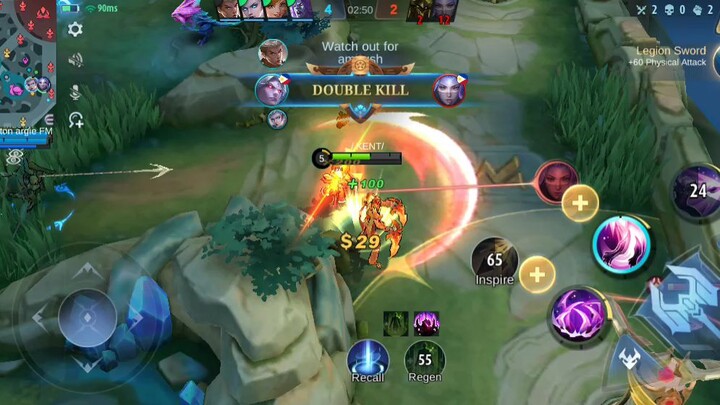 BINIGBYAN KO SILA NG PANG MALAKASANG WISIK WISIK AHHA