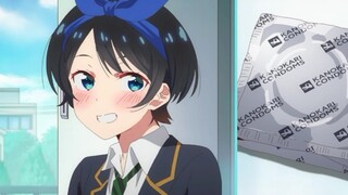 “少女，你好像掉了什么奇怪的东西”