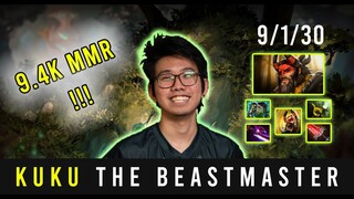 KUKU THE BEAST!!! [ NEW META ] vs TI WINNER