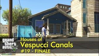 FINALE - Part 18 - Houses of Vespucci Canals | GTA V