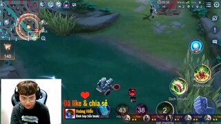 TOP 1 Zuka Quẩy Rank Thách Đấu Vô Tình Gặp FLO Tinh Hệ Chat All Tự Nhận Mình Là