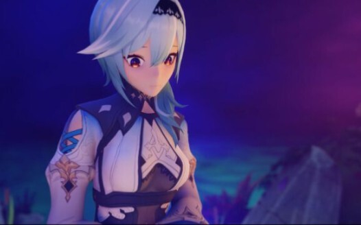 Genshin Impact Doujin Collection: The Cultivation of Qiu Shen [Douren/3d/akt/vicineko]